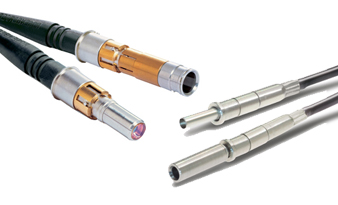 Hypertronics 光纖連接器擴(kuò)束觸頭，尺寸5和尺寸12