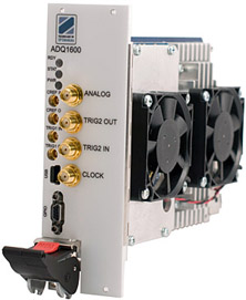 Teledyne SP Devices 1.6 GSPS、14 位時域數字化儀ADQ1600TD