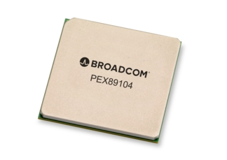 Broadcom PEX89104：104通道、52端口的PCIe Gen 5.0高速交換機IC