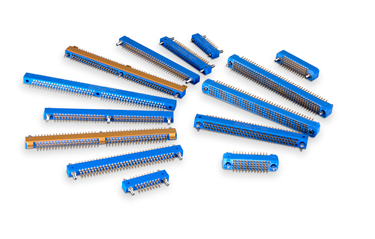 Hypertronics55302PCB板連接器(KA、KNB、KNC、KND、HPD、HPF系列)